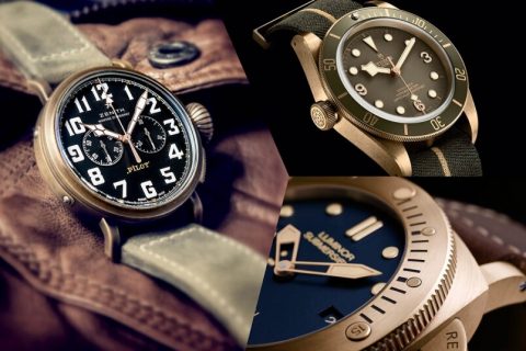 沧桑军味6款人气铜表推介