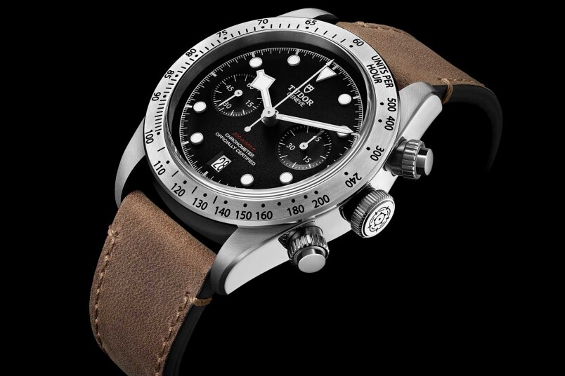 帝舵TUDOR Heritage Black Bay Chrono夺得日内瓦高级钟表大赏小指针奖