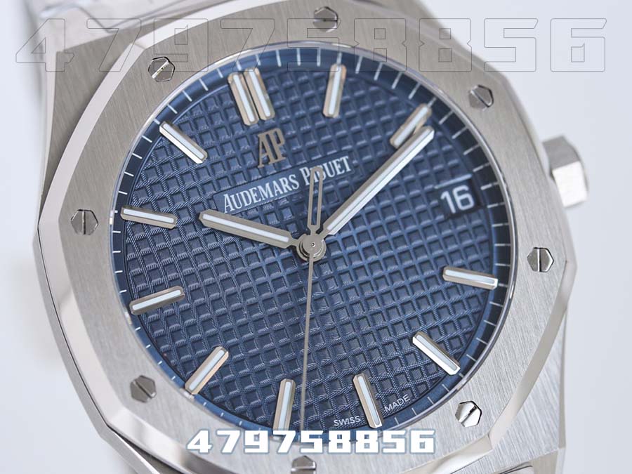 OR厂爱彼皇家橡树系列15500蓝盘复刻腕表值不值得入手