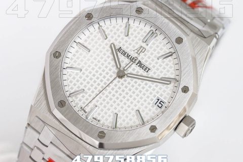 OR厂爱彼皇家橡树系列15500白盘款复刻腕表如何