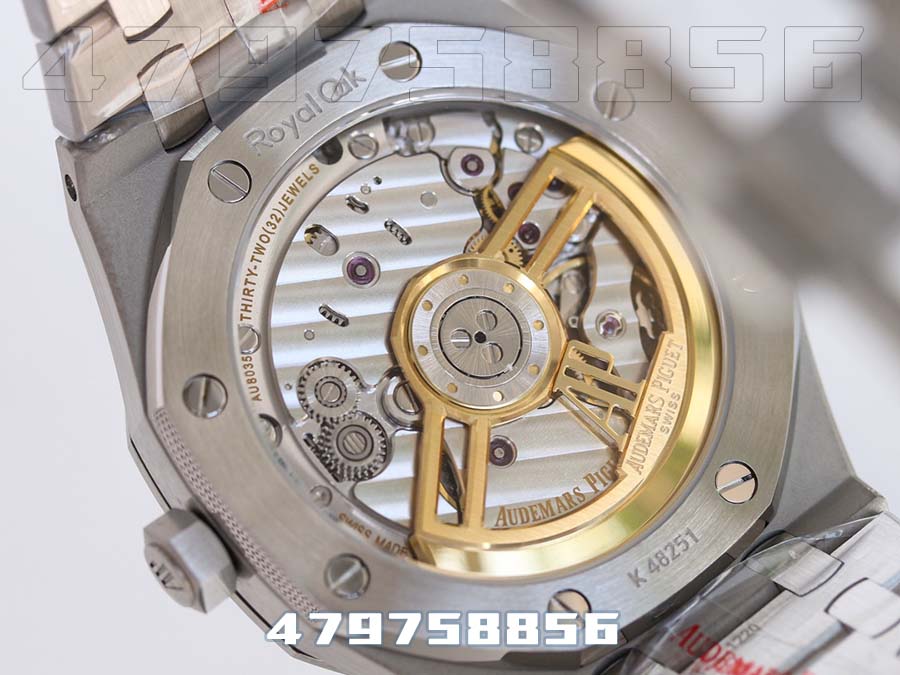 OR厂爱彼皇家橡树系列15500黑盘款是否值得入手-OR手表如何