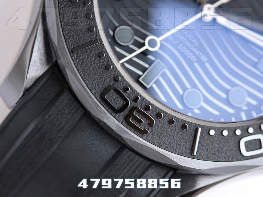 OR厂欧米茄墨黑海马300M黑陶款复刻表是否值得入手-奥运冠军同款