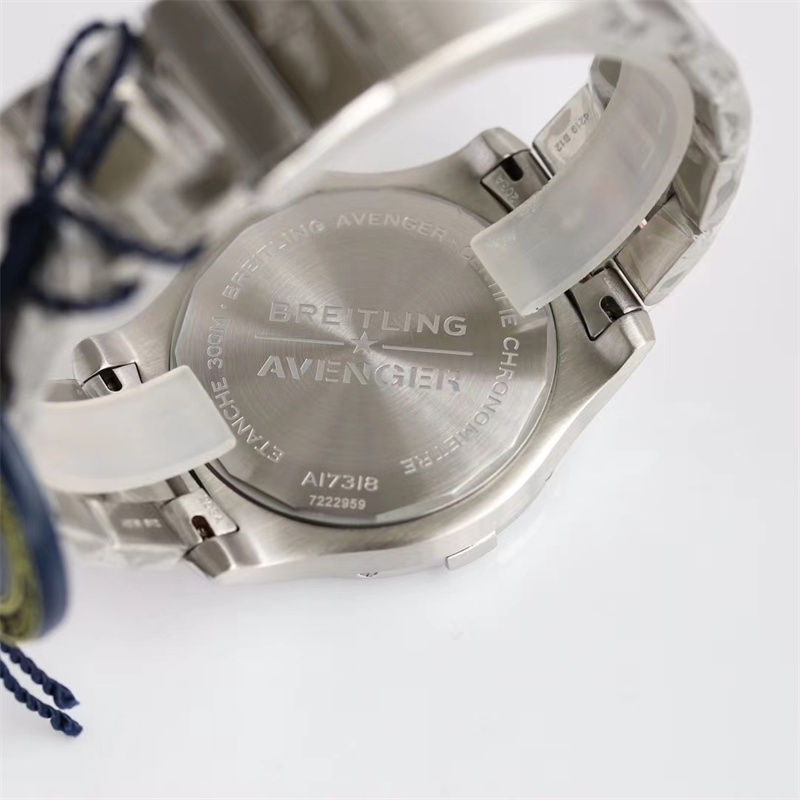 GF新品复仇者自动机械腕表Avenger Automatic 43深度评测