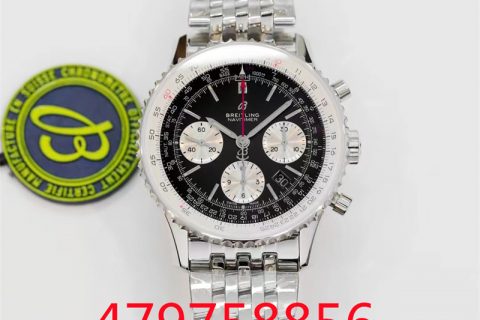 GF厂百年灵航空计时1 B01计时腕表Navitimer 1 B01 Chronograph会不会一眼假