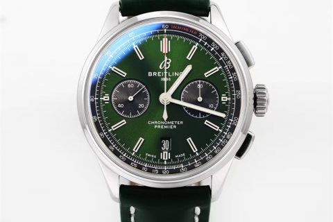 GF厂新品百年灵璞雅B01计时腕表Premier B01 Chronograph腕表会不会一眼假